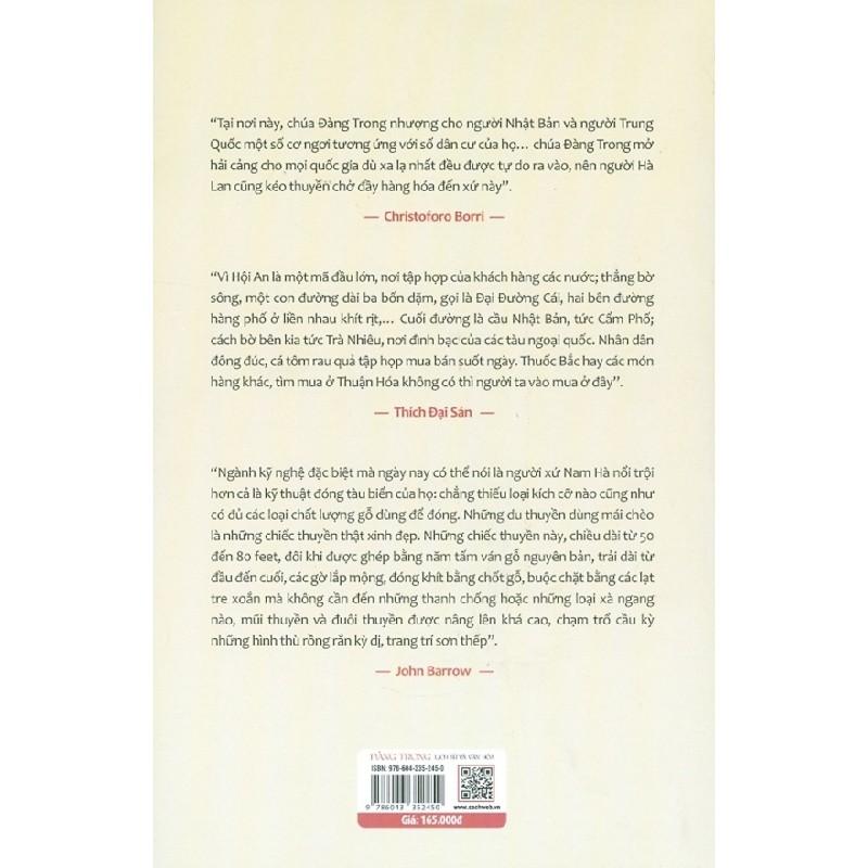 Đàng Trong - Lịch Sử Và Văn Hóa - Trần Thuận 159634