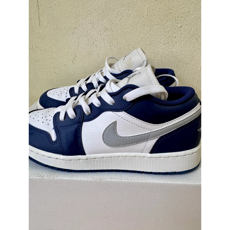 Giày NIKE AIR JORDAN 1 LOW “MIDNIGHT NAVY” 367050