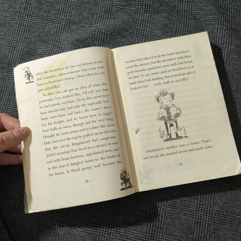 Fizzlebert Stump: The Boy Who Ran Away From the Circus (and joined the library) 791374