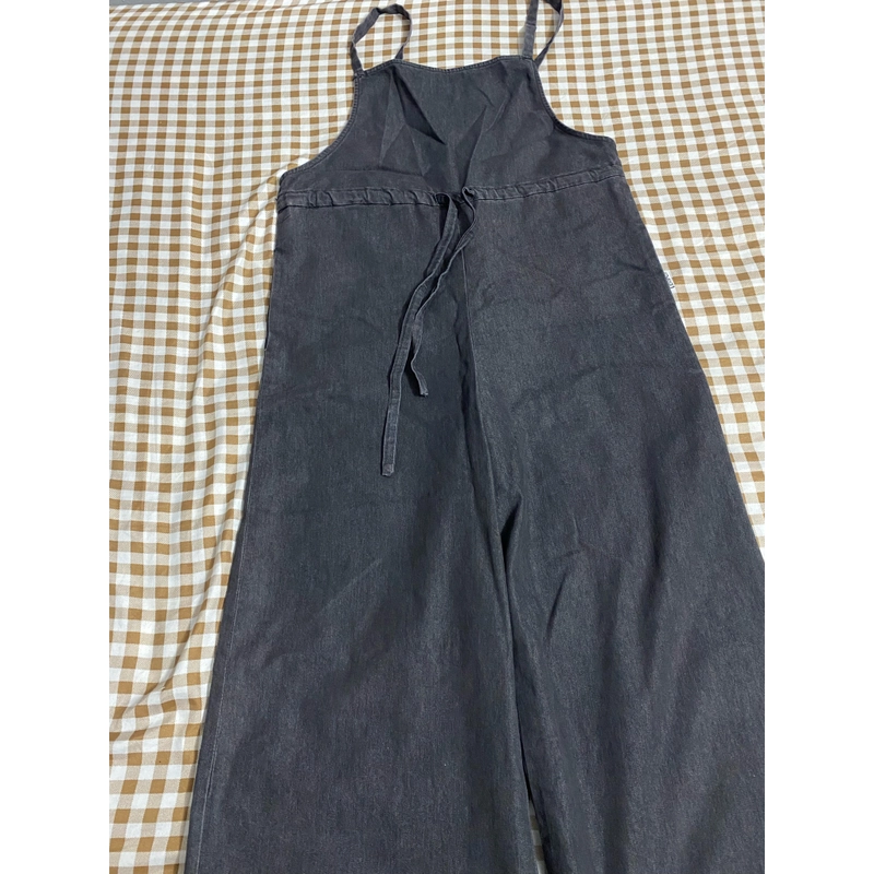 Quần yếm nữ đen 462990