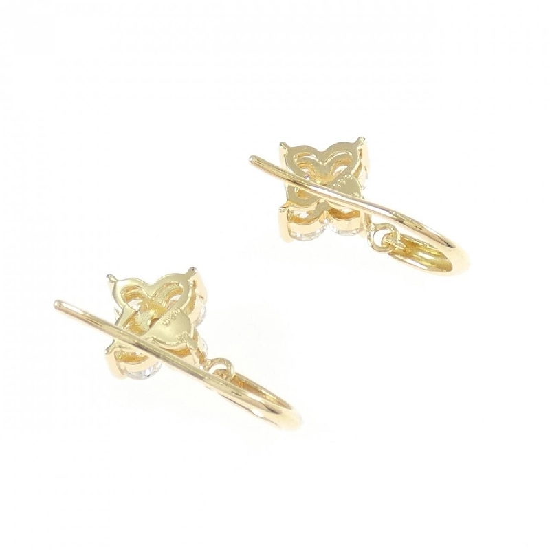 K18YG Bông tai hoa kim cương 1.00CT - Hàng hiệu Chính hãng 869806