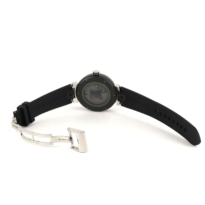 Louis Vuitton Tambour QA131Z SS Automatic - Hàng hiệu Chính hãng 882705