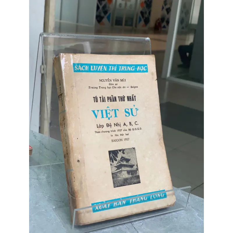 VIỆT SỬ LỚP ĐỆ NHỊ A, B, C - NGUYỄN VĂN MÙI 708224