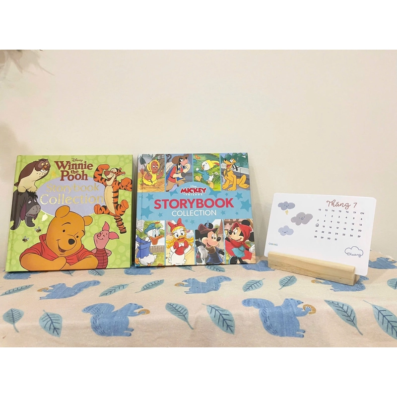 Set 2 cuốn Disney Storybook Collection 512733