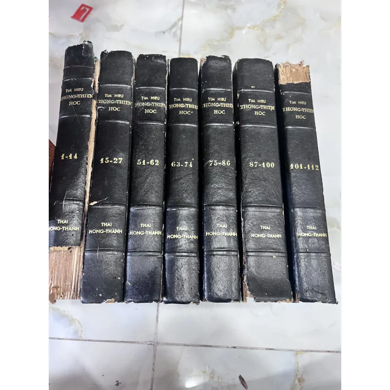 Thông thiên học -1954 (88 số) 753256