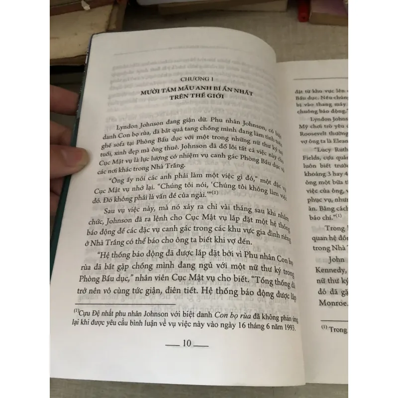 Bí mật trong nhà trắng 997246