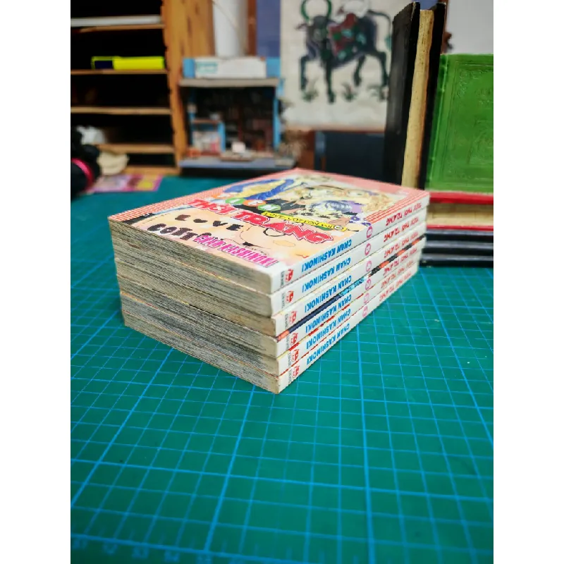 TRUYỆN TRANH TIỆM THỜI TRANG - CHAN KASHINOKI 324425