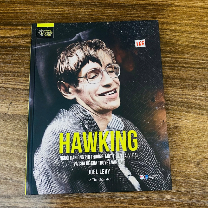 Những Trí Tuệ Vĩ Đại - Hawking -Joel Levy#HATRA 527503