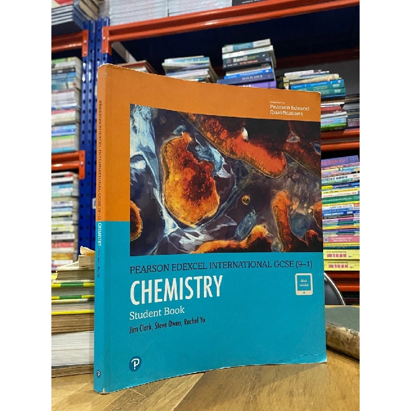 Pearson Edexcel International GCSE (9-1) : Chemistry, Physics, Biology, Mathematics, English Language 550778