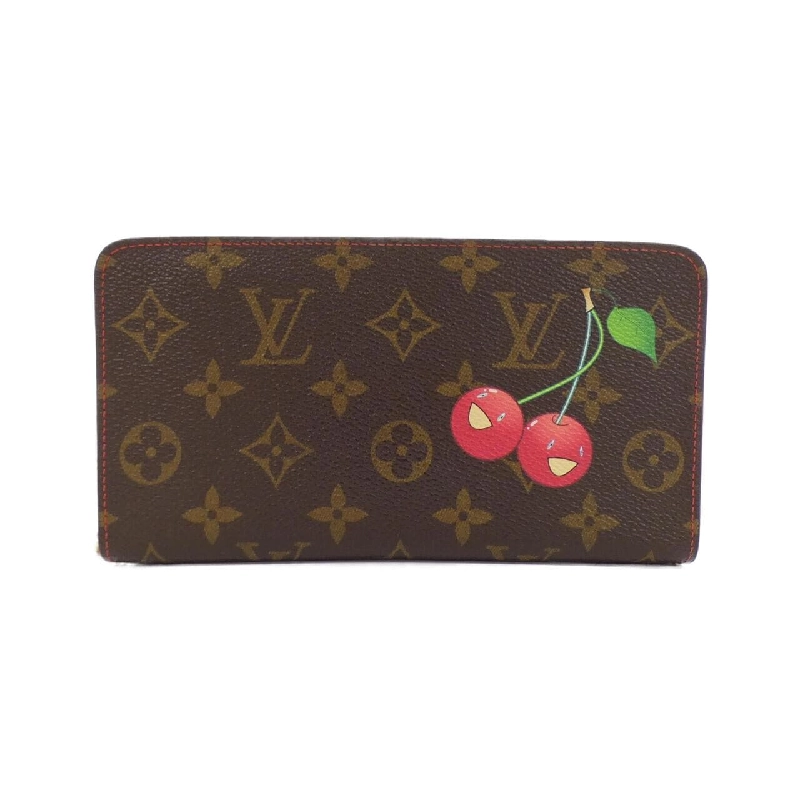 Ví Louis Vuitton Monogram Cherry Porte Monnaie Zip M95006 622178
