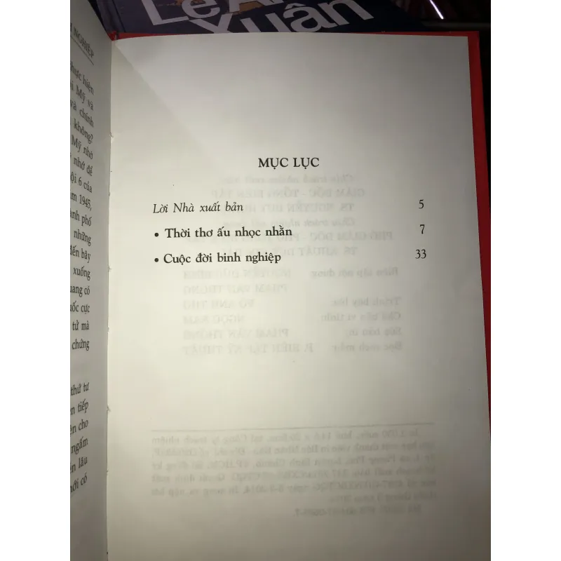 Cuộc đời và binh nghiệp - Thiếu tướng Trần Ngọc Thổ 999362