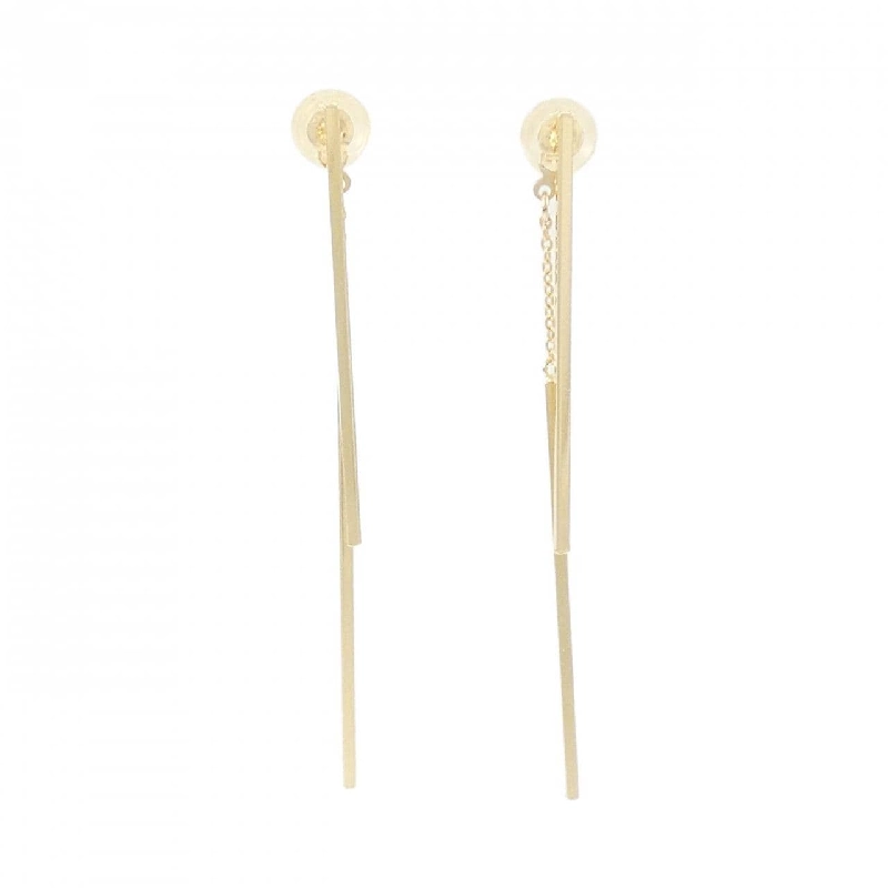 K18YG Bông tai - Hàng hiệu Authentic 871883