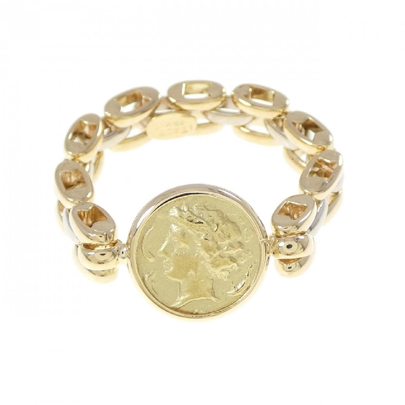 Nhẫn 18YGYG/18KWG - Hàng hiệu Authentic 852218