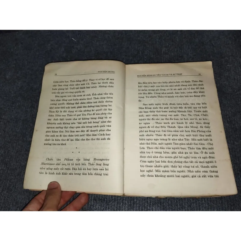 NGUYỄN BÌNH HUYỀN THOẠI VÀ SỰ THẬT 991144