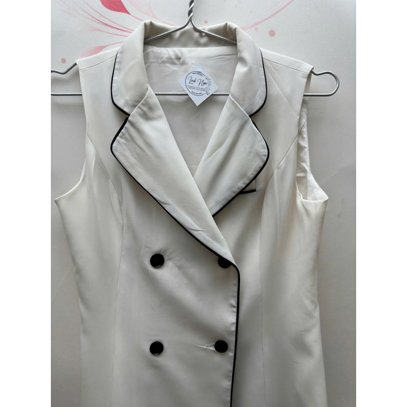 [Si tuyển] – Blazer gile G23.GLB47 (lem màu) – Size L. 322002