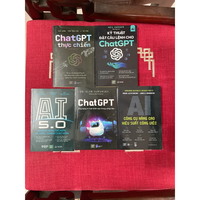 Bộ 5 cuốn Chat Gpt 589841