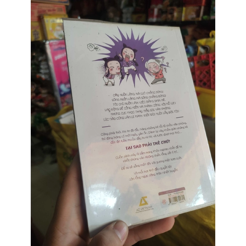 Sói ăn thịt cừu cuộc đối đầu với bầy sói văn phòngHCM01/03 910465