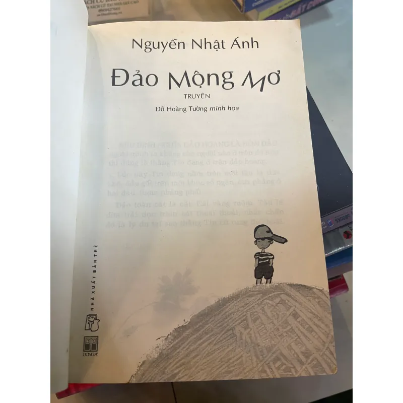 ĐẢO MỘNG MƠ - NGUYỄN NHẬT ÁNH  1008394