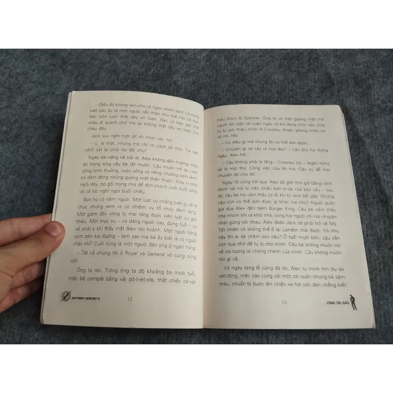 CÔNG TẮC BÃO (CUỘC PHIÊU LƯU CỦA ALEX RIDER) - ANTHONY HOROWITZ 574623