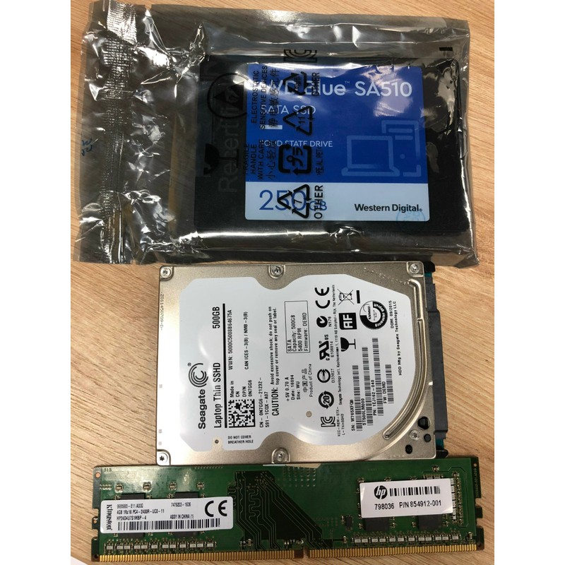 HDD-SSD-RAM giá xả kho 177484