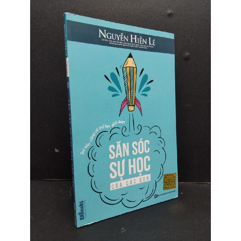 Săn sóc sự học của các con Nguyễn Hiến Lê mới 90% bẩn nhẹ 2018 HCM.ASB2009 345516