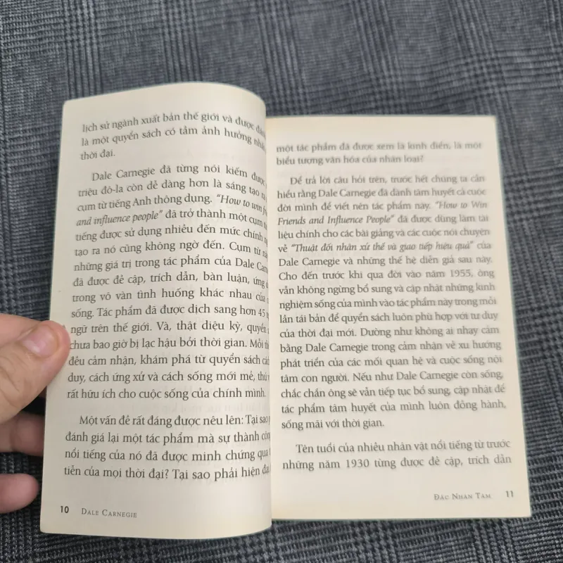 Đắc Nhân Tâm (sách bỏ túi) - Dale Carnegie 557676