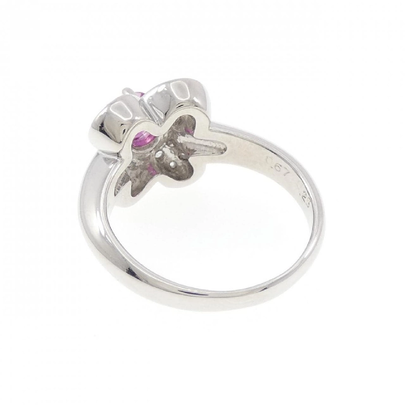 Nhẫn Ruby Hoa PT900 0.67CT - Hàng hiệu Chính hãng 850197