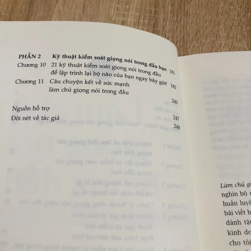 LÀM CHỦ GIỌNG NÓI TRONG ĐẦU 1004127