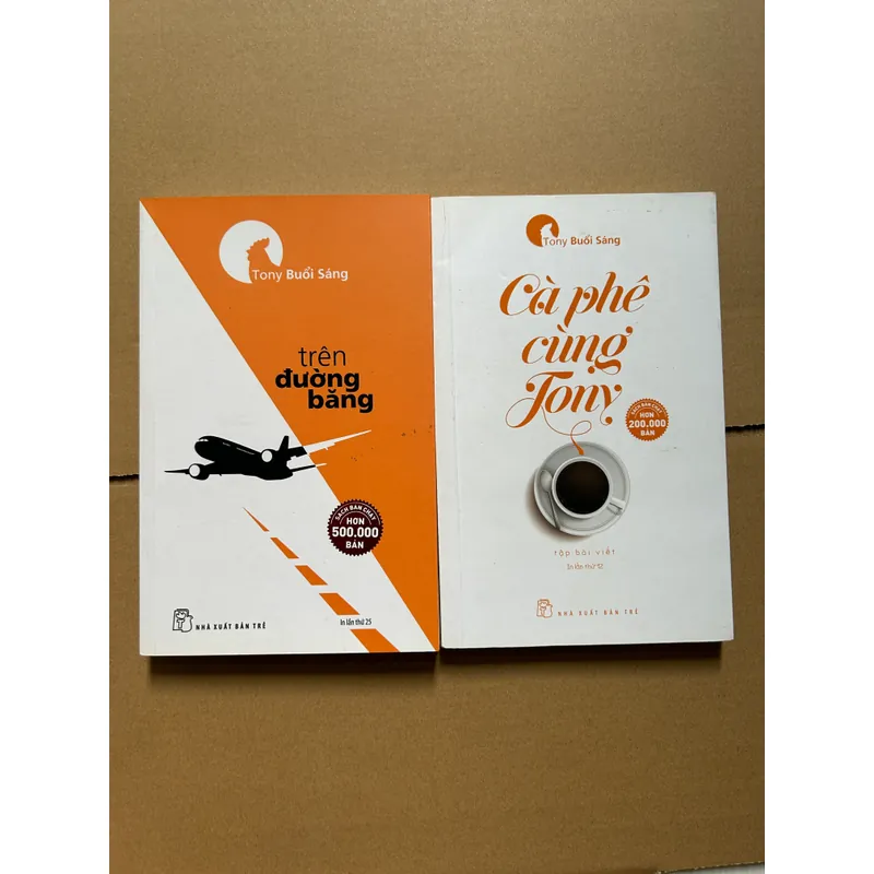Combo Tony Buổi Sáng : Cà Phê Cùng Tony và Trên Đường Băng 700548