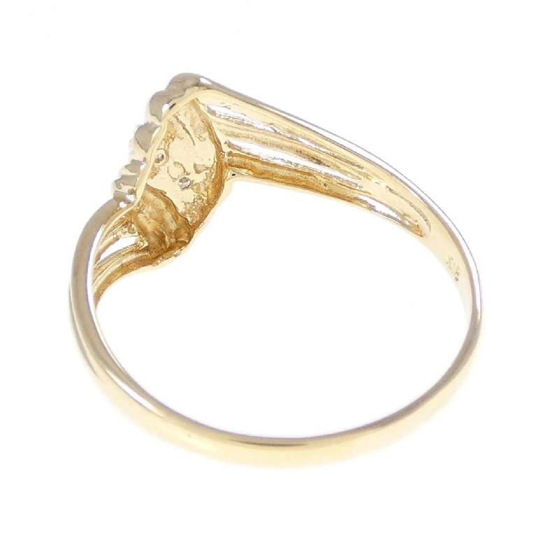 Nhẫn kim cương K18YG 0.02CT - Hàng hiệu Chính hãng 847998