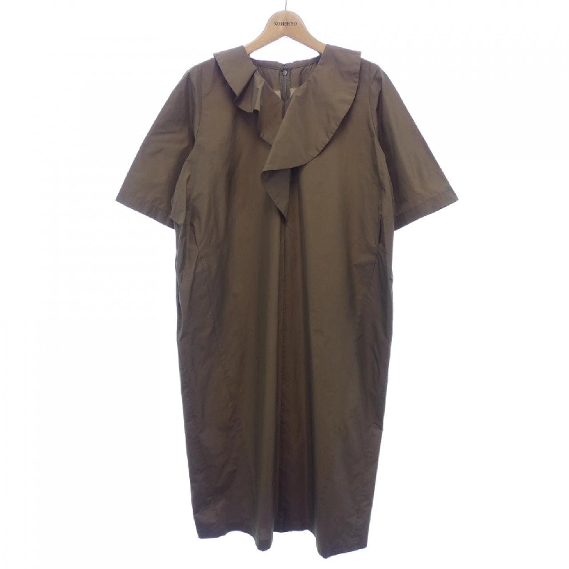 【Mã giảm giá】L'EQUIPE váy liền 648528