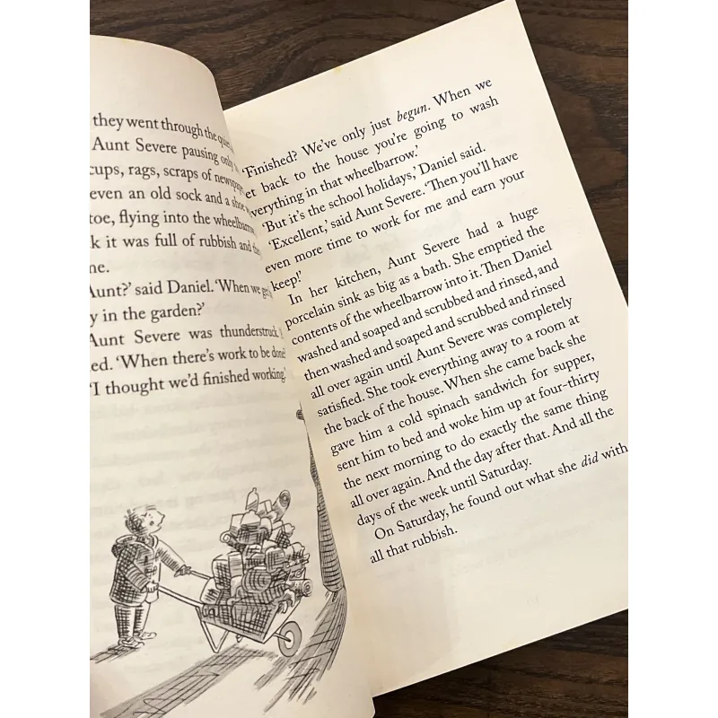 Aunt Severe and the Dragons 972074