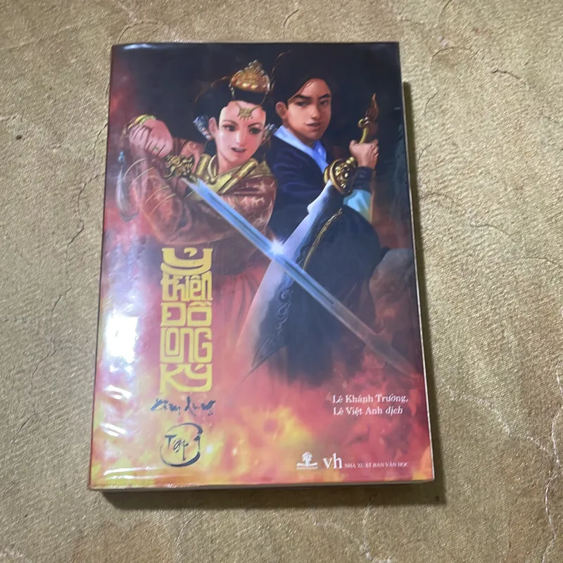 Ỷ THIÊN ĐỒ LONG KÝ - trọn bộ 3 tập- KIM DUNG 735585