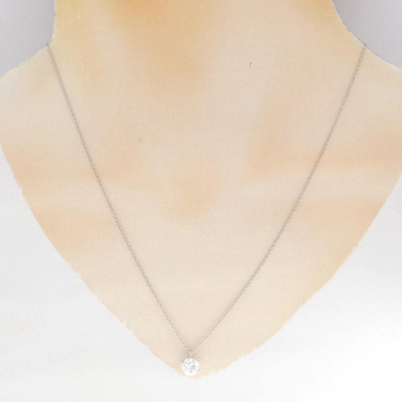 Dây chuyền kim cương Solitaire PT900/PT850 1.005CT D SI1 Good - Hàng hiệu Chính hãng 875315