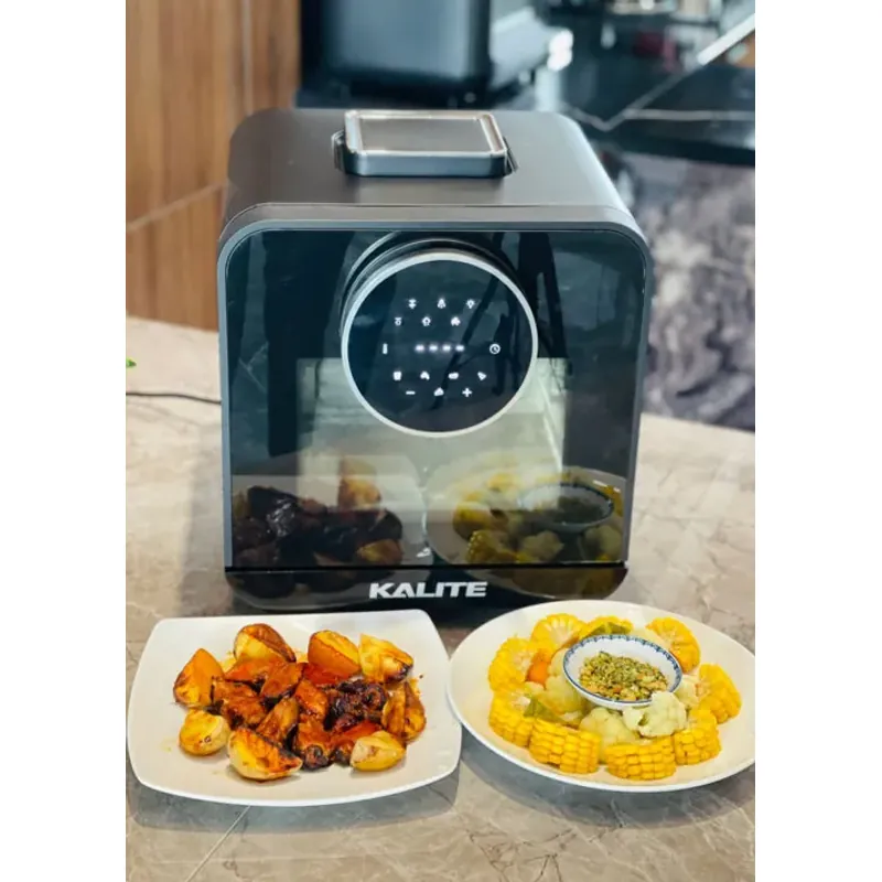 Nồi chiên hơi nước KALITE STEAM STAR | Dung tích 15L – Chiên hấp nướng dễ dàng 600462