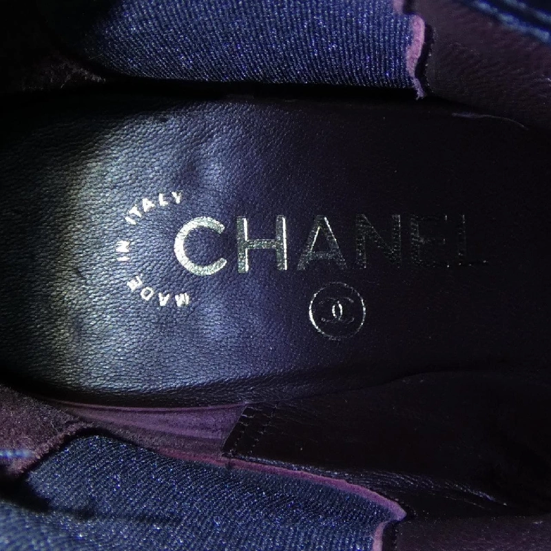 Giày bốt CHANEL G30161 658567