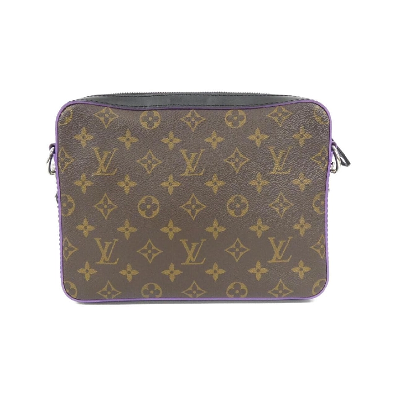 Túi đeo chéo Louis Vuitton Monogram Macassar (LV Color Mania) Trio Messenger M46266 - Hàng hiệu Chính hãng 769089