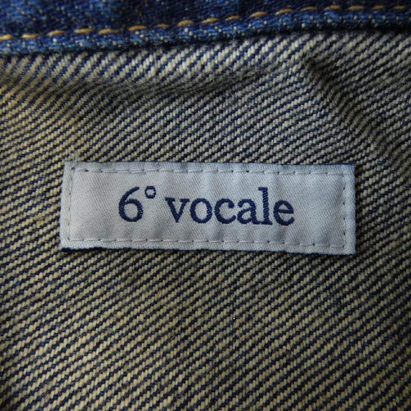 6°VOCALE Áo khoác denim - Hàng hiệu Authentic 819275