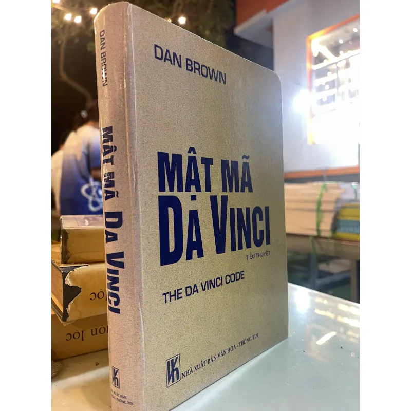 MẬT MÃ DA VINCI (BÌA CỨNG) - DAN BROWN (ĐỖ THU HÀ DỊCH THUẬT) 1004941