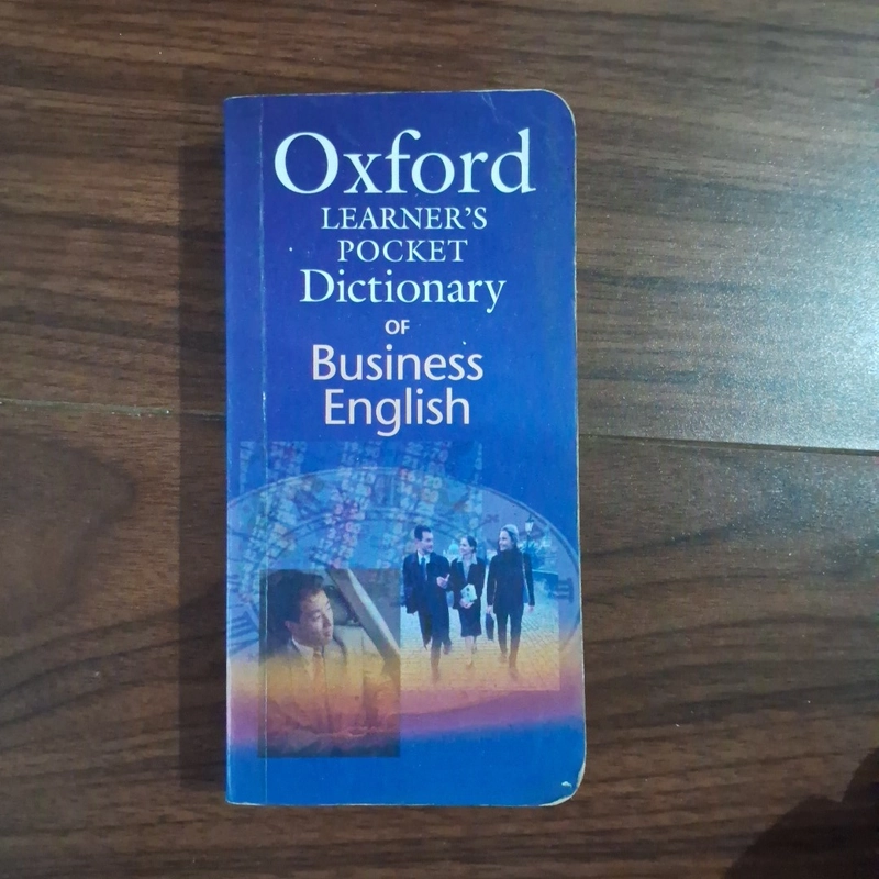 Oxford learner's pocker dictionary of business English 507473