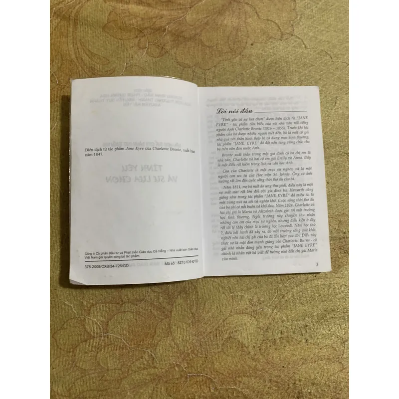 TÌNH YÊU VÀ SỰ LỰA CHỌN 740147