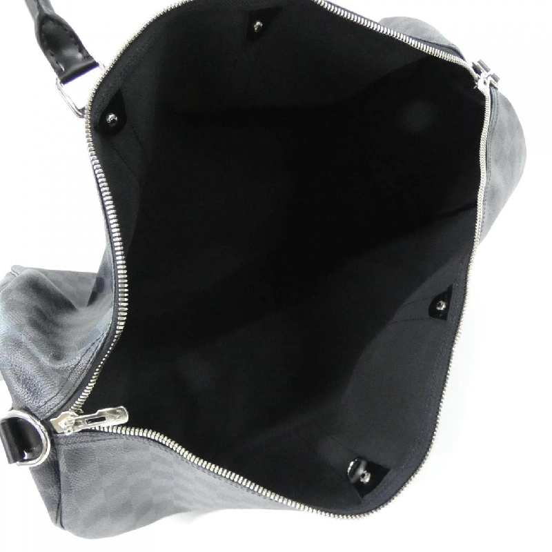 Túi xách Boston Louis Vuitton Damier Graphite Keepall Bandoulière 55cm N41413 - Hàng hiệu Chính hãng 803447