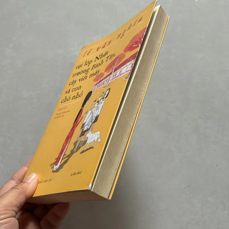 tụi lớp Nhứt trường Bình Tây, cây viết máy và con chó nhỏ - Lê Văn Nghĩa (t01) 750244