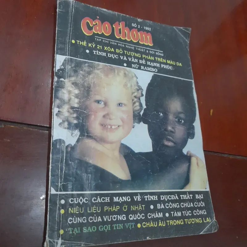 Tạp chí CẢO THƠM số 2 - 1992 733842