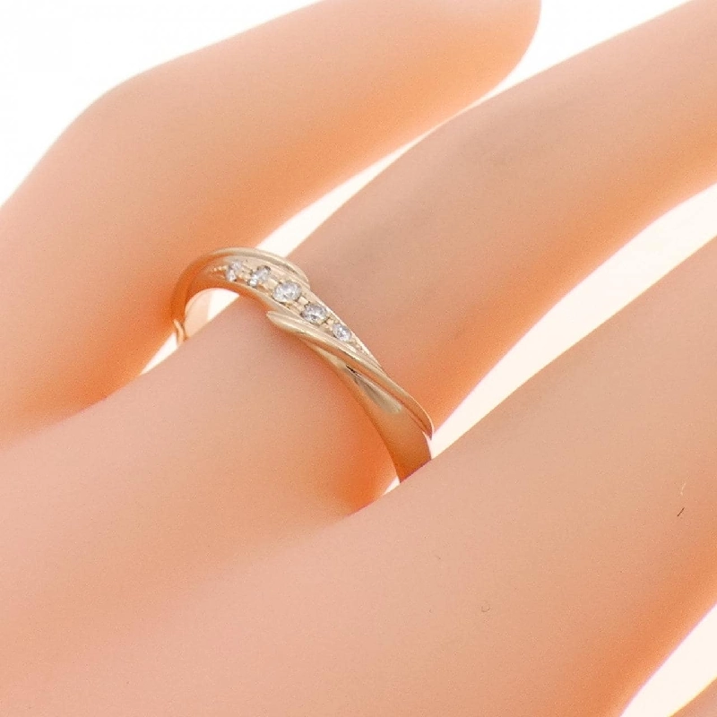 Nhẫn kim cương K18PG 0.05CT - Hàng hiệu Authentic 848513