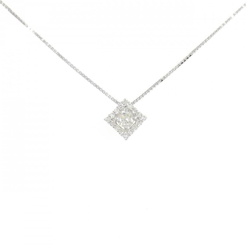 K10WG Dây chuyền kim cương 0.18CT - Hàng hiệu Authentic 856682
