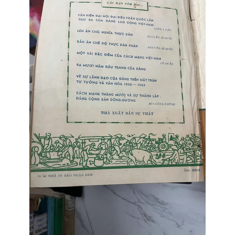 12 số tạp chí Học Tập năm 1961 798722