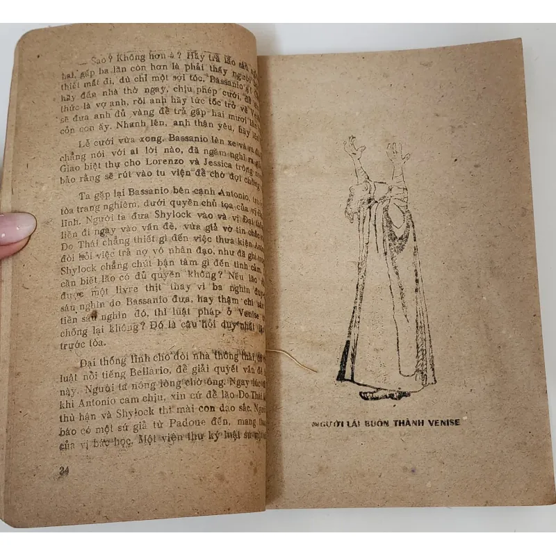 Truyện Shakespeare NGƯỜI LÁI BUÔN THÀNH VENICE 791018