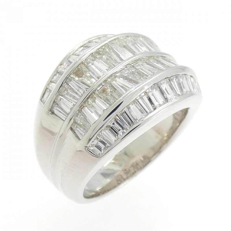 Nhẫn kim cương K18WG 2.99CT - Hàng hiệu chính hãng 855157