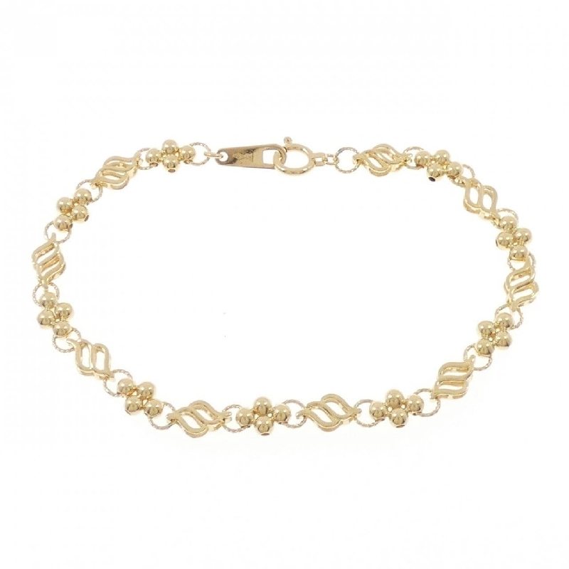 K18YG Vòng tay - Hàng hiệu Chính hãng 873476